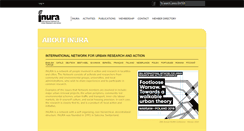 Desktop Screenshot of inura.org